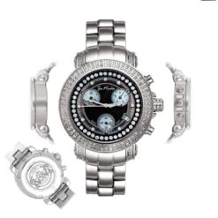 Joe Rodeo Women's Diamond Watch 1.25ct Rio Black MOP -Urban Jewels Shop joe rodeo womens diamond watch 125ct rio black mop p 8714 main2