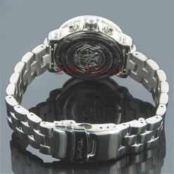 Joe Rodeo Women's Diamond Watch 1.25ct Rio Black MOP -Urban Jewels Shop joe rodeo womens diamond watch 125ct rio black mop p 8714back