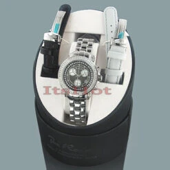 Joe Rodeo Women's Diamond Watch 1.25ct Rio Black MOP -Urban Jewels Shop joe rodeo womens diamond watch 125ct rio black mop p 8714box