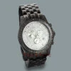 JoJino Men's Black Diamond Watch 2.25ct