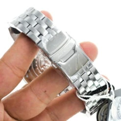 JOJO Diamond Bezel Joe Rodeo Watch - Classic 3.50ct -Urban Jewels Shop jojo diamond bezel joe rodeo watch classic 350ct p 8544 back2