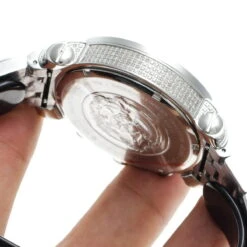 JOJO Diamond Bezel Joe Rodeo Watch - Classic 3.50ct -Urban Jewels Shop jojo diamond bezel joe rodeo watch classic 350ct p 8544 bod5