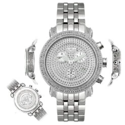 JOJO Diamond Bezel Joe Rodeo Watch - Classic 3.50ct -Urban Jewels Shop jojo diamond bezel joe rodeo watch classic 350ct p 8544 main2