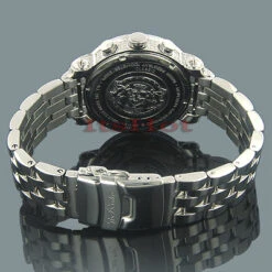 JOJO Diamond Bezel Joe Rodeo Watch - Classic 3.50ct -Urban Jewels Shop jojo diamond bezel joe rodeo watch classic 350ct p 8544back