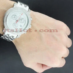 JOJO Diamond Bezel Joe Rodeo Watch - Classic 3.50ct -Urban Jewels Shop jojo diamond bezel joe rodeo watch classic 350ct p 8544bod