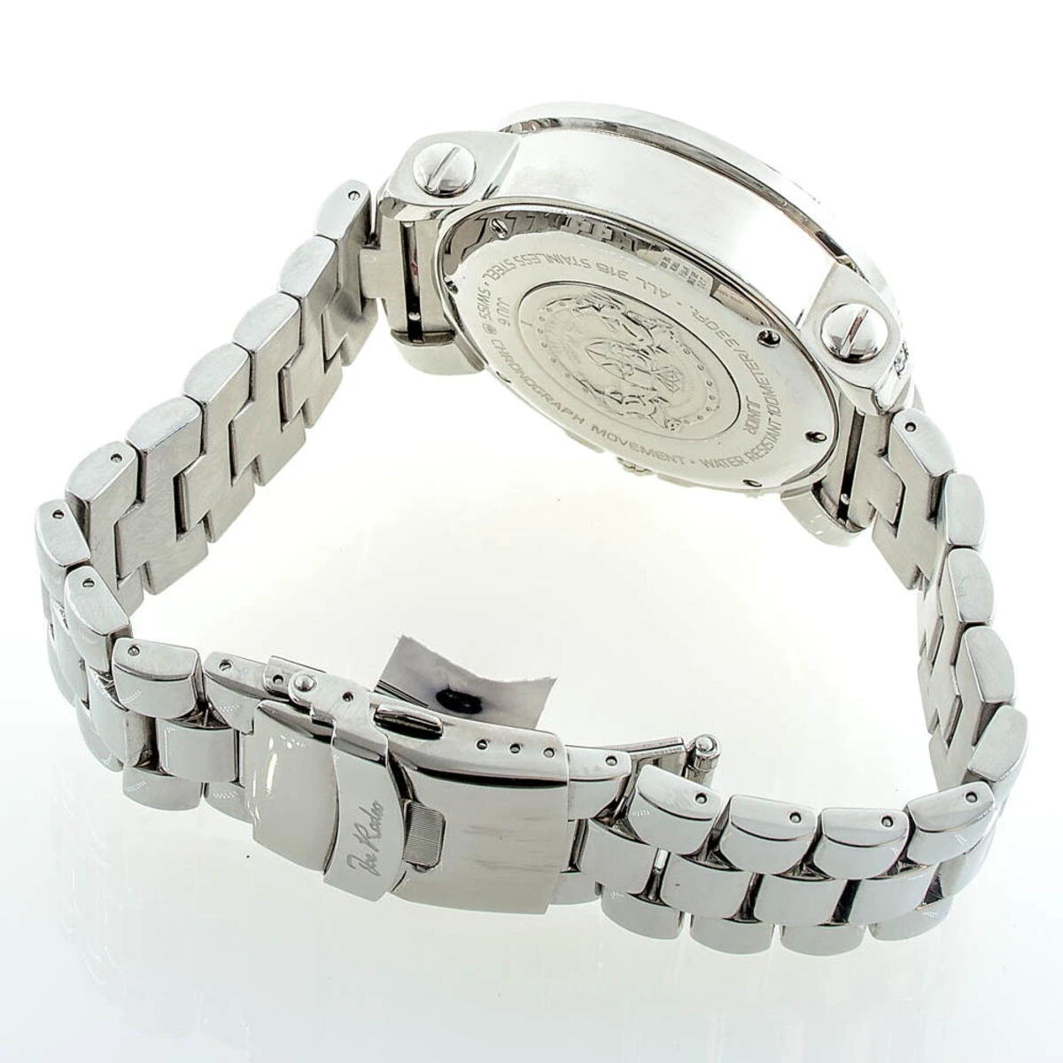 JoJo Diamond Watch Men's Joe Rodeo Junior 7ct 11 JoJo Diamond Watch Men's Joe Rodeo Junior 7ct - Image 11