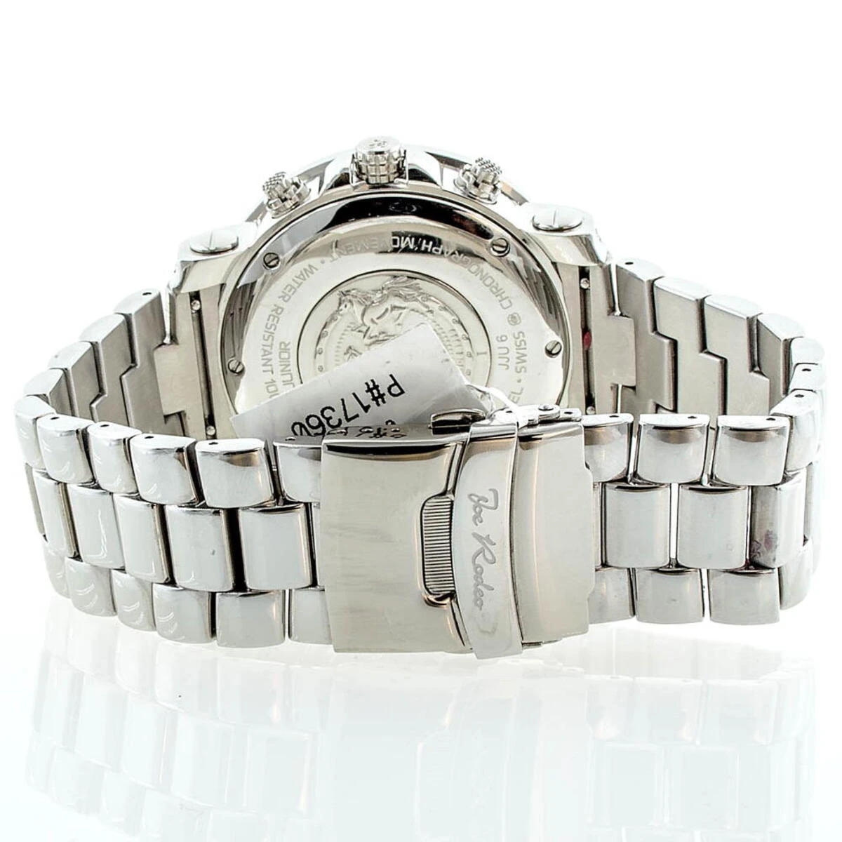 JoJo Diamond Watch Men's Joe Rodeo Junior 7ct 3 JoJo Diamond Watch Men's Joe Rodeo Junior 7ct - Image 3