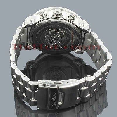 JoJo Diamond Watch Men's Joe Rodeo Junior 7ct 5 JoJo Diamond Watch Men's Joe Rodeo Junior 7ct - Image 5