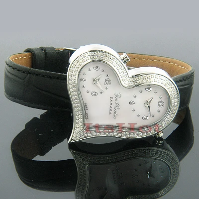 JOJO Diamond Joe Rodeo Heart Watch 1.40ct 2 JOJO Diamond Joe Rodeo Heart Watch 1.40ct - Image 2