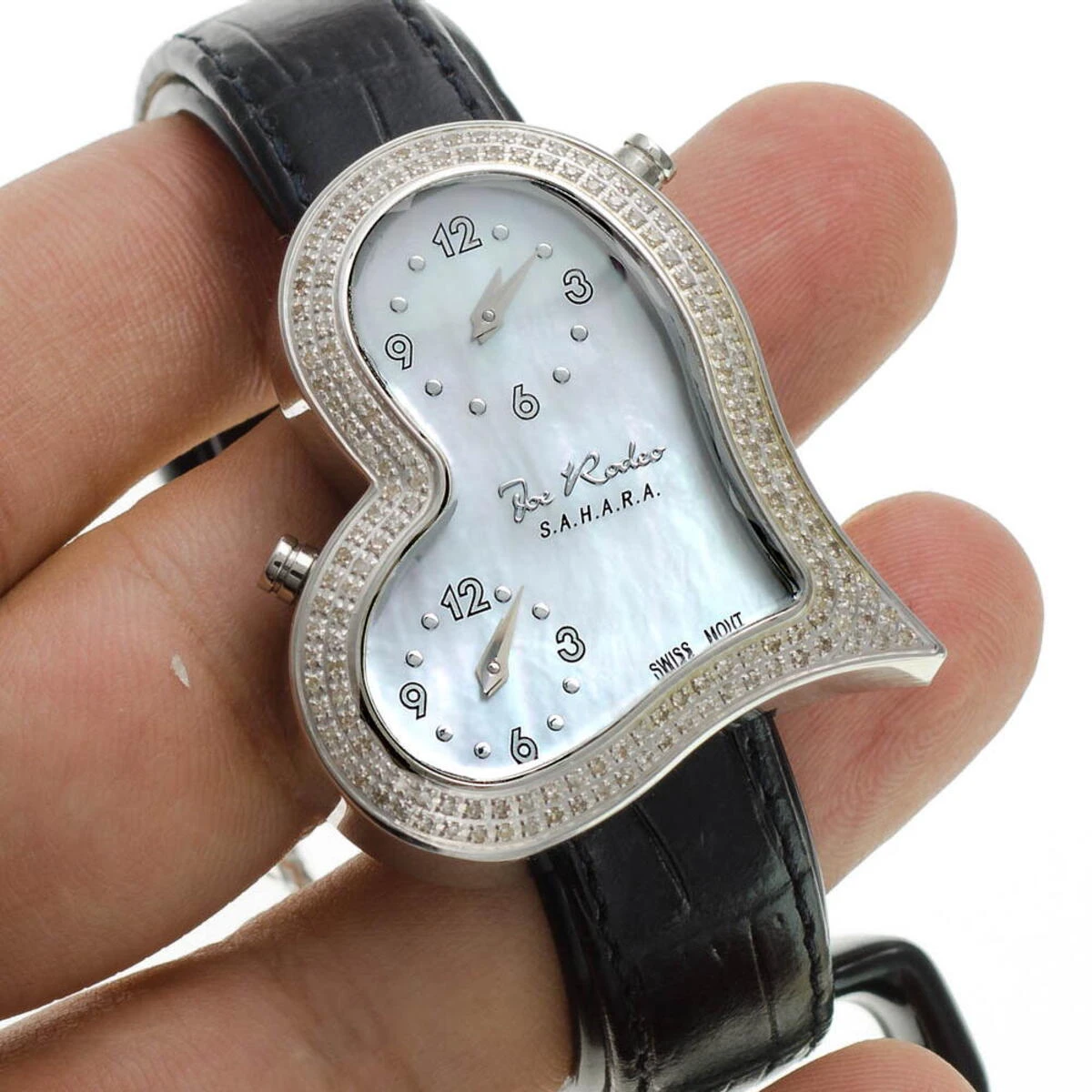 JOJO Diamond Joe Rodeo Heart Watch 1.40ct 7 JOJO Diamond Joe Rodeo Heart Watch 1.40ct - Image 7