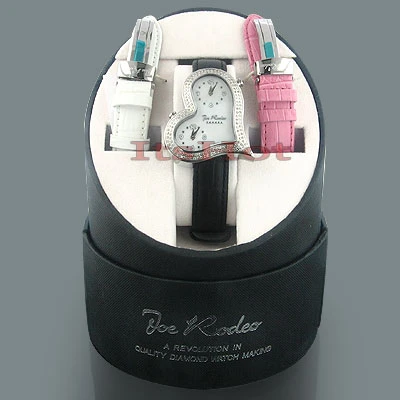 JOJO Diamond Joe Rodeo Heart Watch 1.40ct 5 JOJO Diamond Joe Rodeo Heart Watch 1.40ct - Image 5