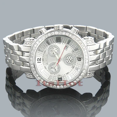 JoJo Joe Rodeo Classic Men's Diamond Watch 3.50ct 2 JoJo Joe Rodeo Classic Men's Diamond Watch 3.50ct - Image 2