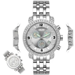 JoJo Joe Rodeo Classic Men's Diamond Watch 3.50ct 11 JoJo Joe Rodeo Classic Men's Diamond Watch 3.50ct -Urban Jewels Shop jojo joe rodeo classic mens diamond watch 350ct p 8917 main2