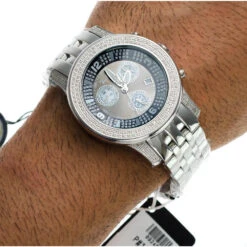 JoJo Joe Rodeo Diamond Watch 1.50ct White -Urban Jewels Shop jojo joe rodeo diamond watch 150ct white p 9009 bod2