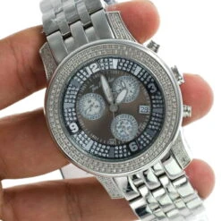 JoJo Joe Rodeo Diamond Watch 1.50ct White -Urban Jewels Shop jojo joe rodeo diamond watch 150ct white p 9009 bod3