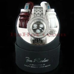 JoJo Joe Rodeo Diamond Watch 1.50ct White -Urban Jewels Shop jojo joe rodeo diamond watch 150ct white p 9009box