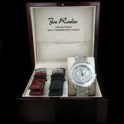 JoJo Joe Rodeo Junior Diamond Watch 19.75ct White -Urban Jewels Shop jojo joe rodeo junior diamond watch 1975ct white p 8986box