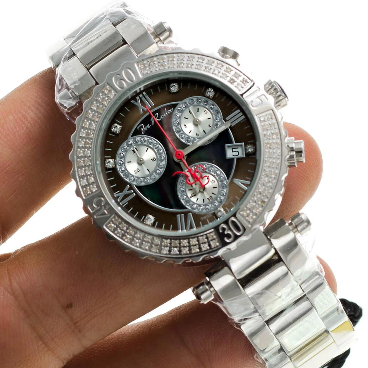 JoJo Joe Rodeo Marina Diamond Ladies Watch 0.90ct 7 JoJo Joe Rodeo Marina Diamond Ladies Watch 0.90ct - Image 7