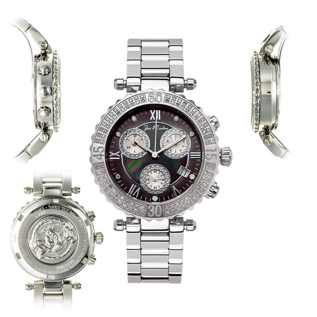 JoJo Joe Rodeo Marina Diamond Ladies Watch 0.90ct 6 JoJo Joe Rodeo Marina Diamond Ladies Watch 0.90ct - Image 6