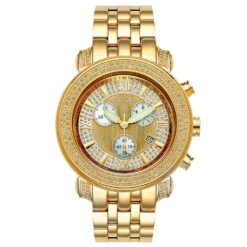 Joe Rodeo Tyler Diamond Watch 2.00ct Yellow Gold