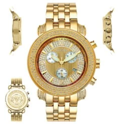 Joe Rodeo Tyler Diamond Watch 2.00ct Yellow Gold -Urban Jewels Shop jojo joe rodeo tyler diamond watch 200ct yellow gold p 8575 main2