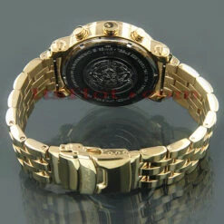 Joe Rodeo Tyler Diamond Watch 2.00ct Yellow Gold -Urban Jewels Shop jojo joe rodeo tyler diamond watch 200ct yellow gold p 8575back