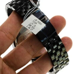 JoJo Joe Rodeo Watch - Tyler World Map, 2.00 Ctw. Black -Urban Jewels Shop jojo joe rodeo watch tyler world map 200 ctw black p 7243 back2