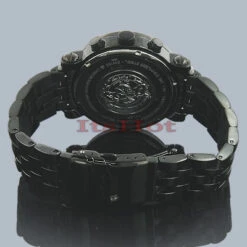 JoJo Joe Rodeo Watch - Tyler World Map, 2.00 Ctw. Black -Urban Jewels Shop jojo joe rodeo watch tyler world map 200 ctw black p 7243back