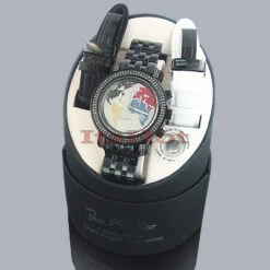 JoJo Joe Rodeo Watch - Tyler World Map, 2.00 Ctw. Black -Urban Jewels Shop jojo joe rodeo watch tyler world map 200 ctw black p 7243box