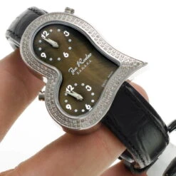 JoJo Ladys Diamond Joe Rodeo Heart Watch 1.4ct Sahara -Urban Jewels Shop jojo ladys diamond joe rodeo heart watch 14ct sahara p 8589 bod3