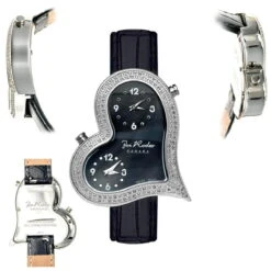 JoJo Ladys Diamond Joe Rodeo Heart Watch 1.4ct Sahara -Urban Jewels Shop jojo ladys diamond joe rodeo heart watch 14ct sahara p 8589 main2