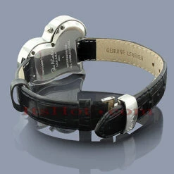 JoJo Ladys Diamond Joe Rodeo Heart Watch 1.4ct Sahara -Urban Jewels Shop jojo ladys diamond joe rodeo heart watch 14ct sahara p 8589back