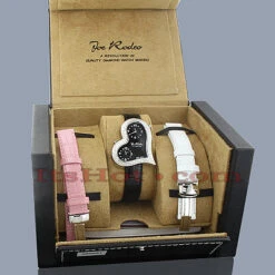 JoJo Ladys Diamond Joe Rodeo Heart Watch 1.4ct Sahara -Urban Jewels Shop jojo ladys diamond joe rodeo heart watch 14ct sahara p 8589box