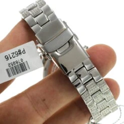 JoJo Rio Women's Diamond Watch 9.50ct Diamond Band -Urban Jewels Shop jojo rio womens diamond watch 950ct diamond band p 8893 back2