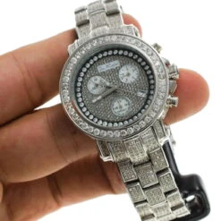 JoJo Rio Women's Diamond Watch 9.50ct Diamond Band -Urban Jewels Shop jojo rio womens diamond watch 950ct diamond band p 8893 bod3