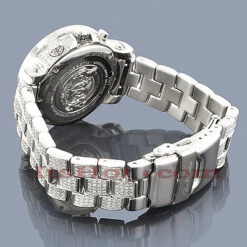 JoJo Rio Women's Diamond Watch 9.50ct Diamond Band -Urban Jewels Shop jojo rio womens diamond watch 950ct diamond band p 8893back