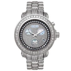 JoJo Rio Women's Diamond Watch 9.50ct Diamond Band