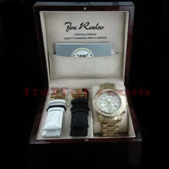 JoJo Watch Joe Rodeo Diamond Watch 16.25ct Junior -Urban Jewels Shop jojo watch joe rodeo diamond watch 1625ct junior p 8931box