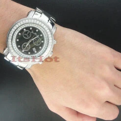 JoJo Joe Rodeo Junior Black Dial Diamond Watch 3.75ct -Urban Jewels Shop jojo watches joe rodeo junior diamond watch 375ct p 8437bod