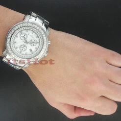 JoJo Joe Rodeo Junior Diamond Watch 3.75ct White Dial -Urban Jewels Shop jojo watches joe rodeo junior diamond watch 375ct p 8438bod