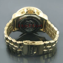 JoJo Joe Rodeo Pilot Men's Diamond Watch 3.15ct 8 JoJo Joe Rodeo Pilot Men's Diamond Watch 3.15ct -Urban Jewels Shop jojo watches joe rodeo pilot mens diamond watch 315ct p 9203back