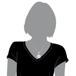 Ladies 10K White Gold Diamond Iced Out Medallion Pendant 1 Carat -Urban Jewels Shop ladies 10k gold diamond iced out medallion pendant 116ct bodwh