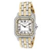 Cartier Women's Diamond Watch 27mm Panthere 18K Gold & Steel Two Tone