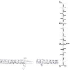 Ladies Designer Diamond Eternity Necklace 17.70ct 18K White Gold -Urban Jewels Shop ladies designer diamond eternity necklace 1770ct 18k gold rulerwh