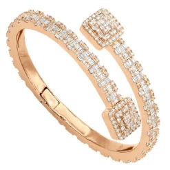Ladies Diamond Bracelet 10K Yellow Gold Split-Style Bangle Bracelet For Women 7 Ladies Diamond Bracelet 10K Yellow Gold Split-Style Bangle Bracelet For Women -Urban Jewels Shop ladies diamond bracelet 10k or 14k gold split style bangle bracelet for women 804081 ro 1691201192