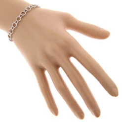 Ladies Diamond Circle Bracelet 0.9ct 14K Yellow Gold 9 Ladies Diamond Circle Bracelet 0.9ct 14K Yellow Gold -Urban Jewels Shop ladies diamond circle bracelet 09ct 14k gold bodwh