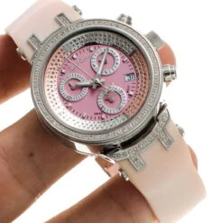 Ladies Diamond Joe Rodeo Watch Pink Master 0.90ct -Urban Jewels Shop ladies diamond joe rodeo watch pink master 090ct p 9047 bod3