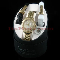 Ladies Diamond JoJo Watch 1.25ct Yellow Gold Rio -Urban Jewels Shop ladies diamond jojo watch 125ct yellow gold rio p 8953box