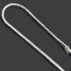 Ladies Diamond Tennis Necklace 8.63ct 18K White Gold