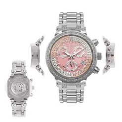 Ladies Diamond Watch 0.90ct Joe Rodeo Master Pink -Urban Jewels Shop ladies diamond watch 090ct joe rodeo master pink p 8530 main2